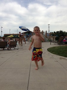 And my baby.  Just looking cute.