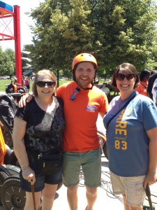 Our wonderful guide, Scott.  He was awesome!