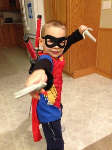 Lightning Boy Ninja