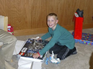 I think he was happy. :)