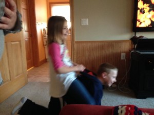 Just a horsey ride...