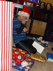 I think he was pleased.