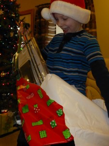 And a bow and arrow.