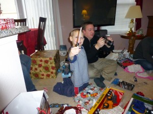 Lightsaber!