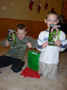 Star Wars candy canes.