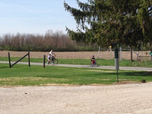 A long bike ride