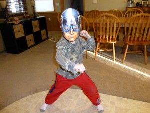 And Captain America!