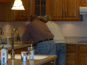 Not sure what these two Grandpas are up to.