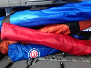 New chairs bought and ready for the new season!