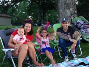 The Neukomm family!