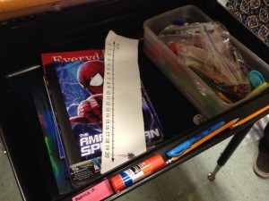His desk!!!!
