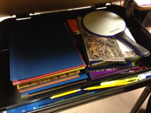Mac's desk!