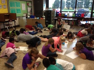 I actually get a full class once a month with our 7 Wonders focus.