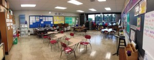 I love my classroom this year.