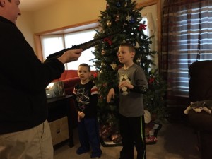 One last present from Daddy...