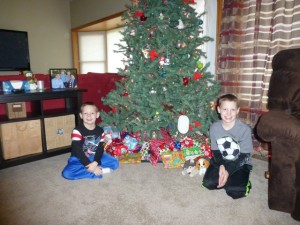 Present time!