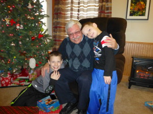 Presents from Grandpa!