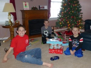 Christmas at Grandma Neukomm's