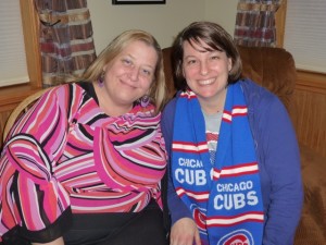 LOVE my new scarf!