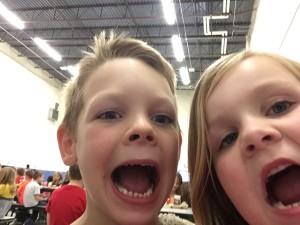 Patrick and Talia's selfie