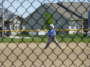 And ran the bases!