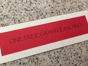 My Christmas present from Luke (and Nicki) :)