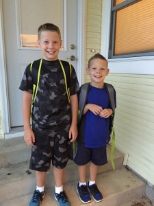 Fourth Grade and Second Grade!