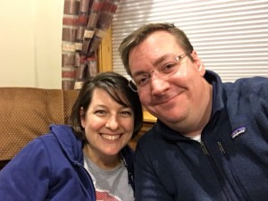 My favorite man and me. :)