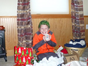 His iPod. :)
