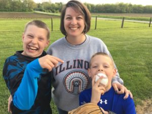 My goofballs. :)