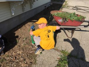 "I'm falling! Take my picture!"