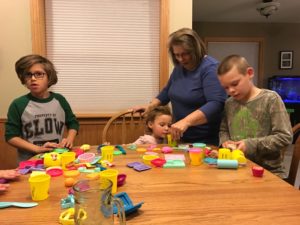 Playdough!