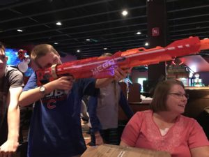 The guns just keep getting bigger and bigger.